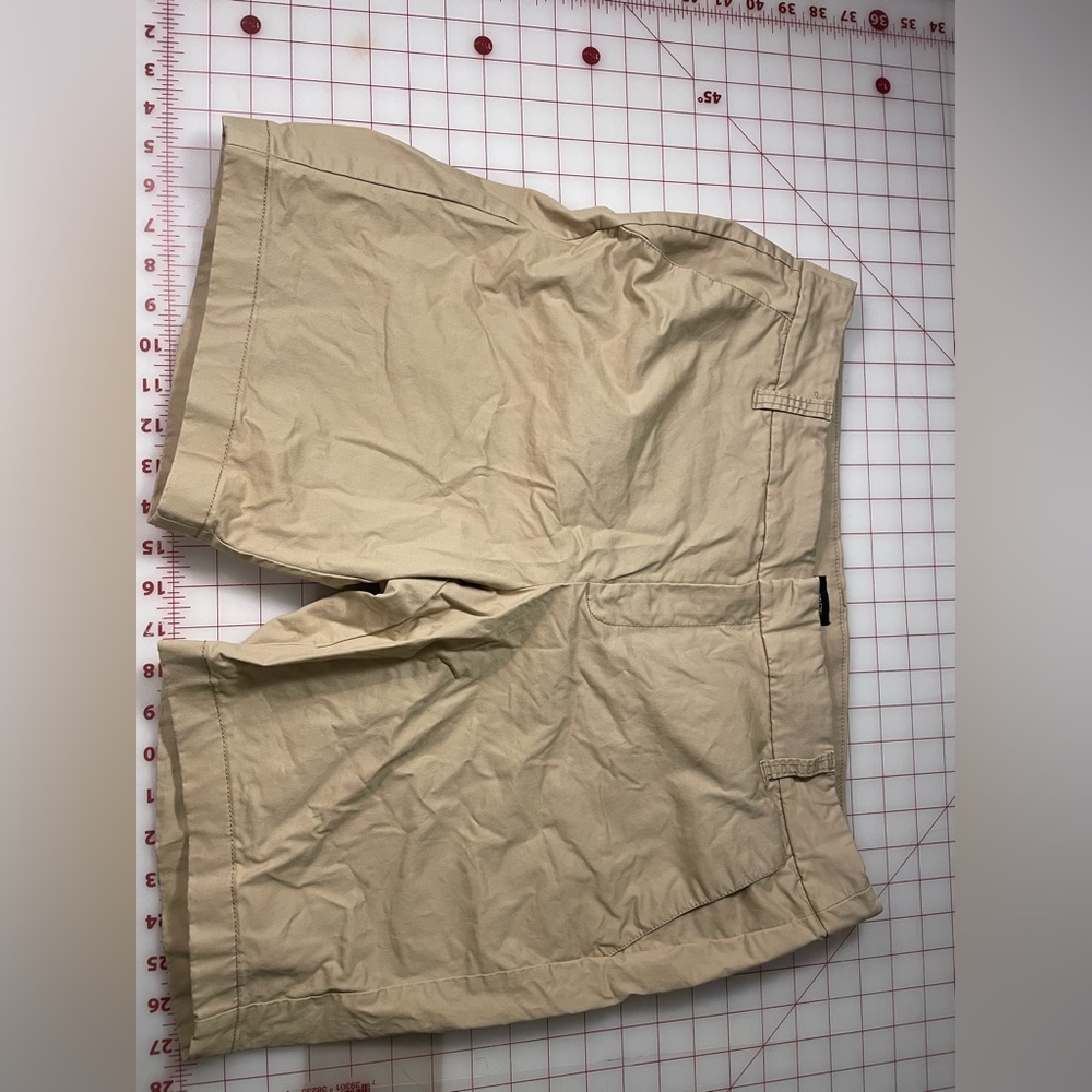 J.Crew Size 14 Tan 9inch Chino shorts